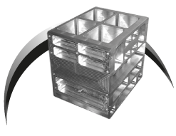 precisie frezen aluminium blok